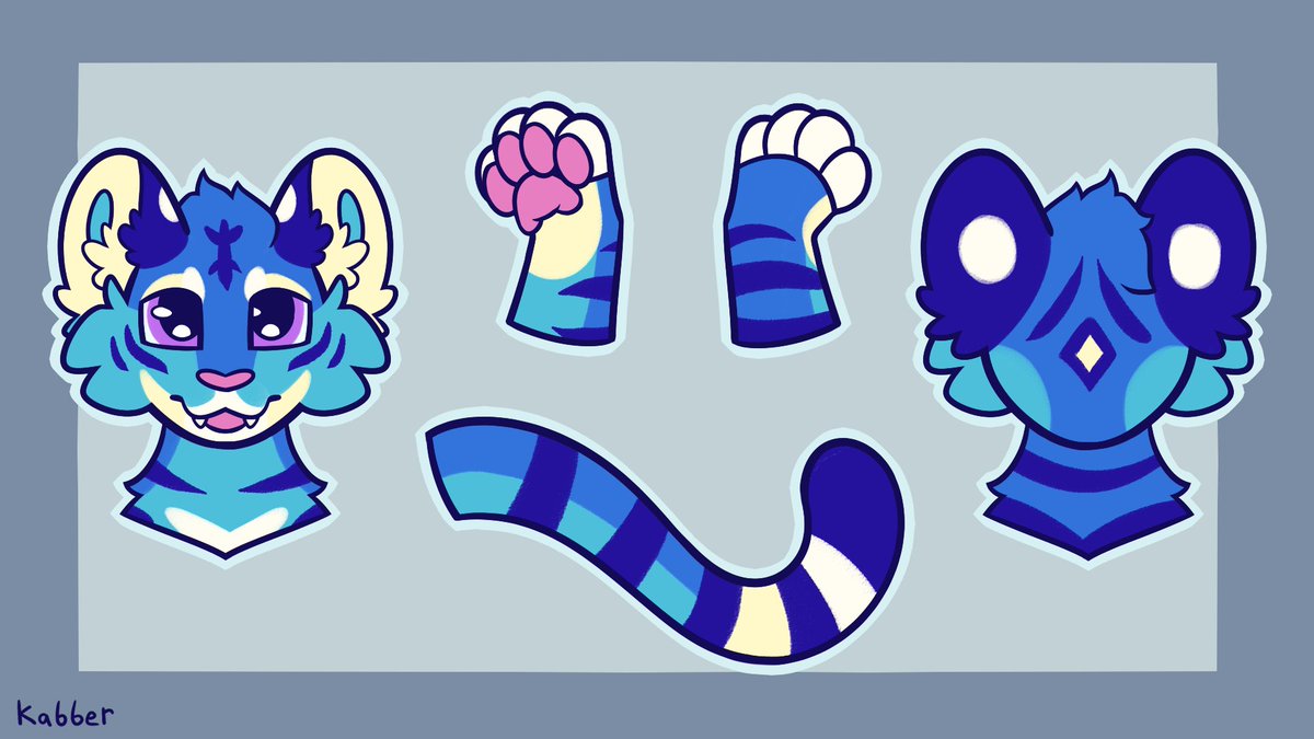Kabber Creations - fursuit maker tweet media