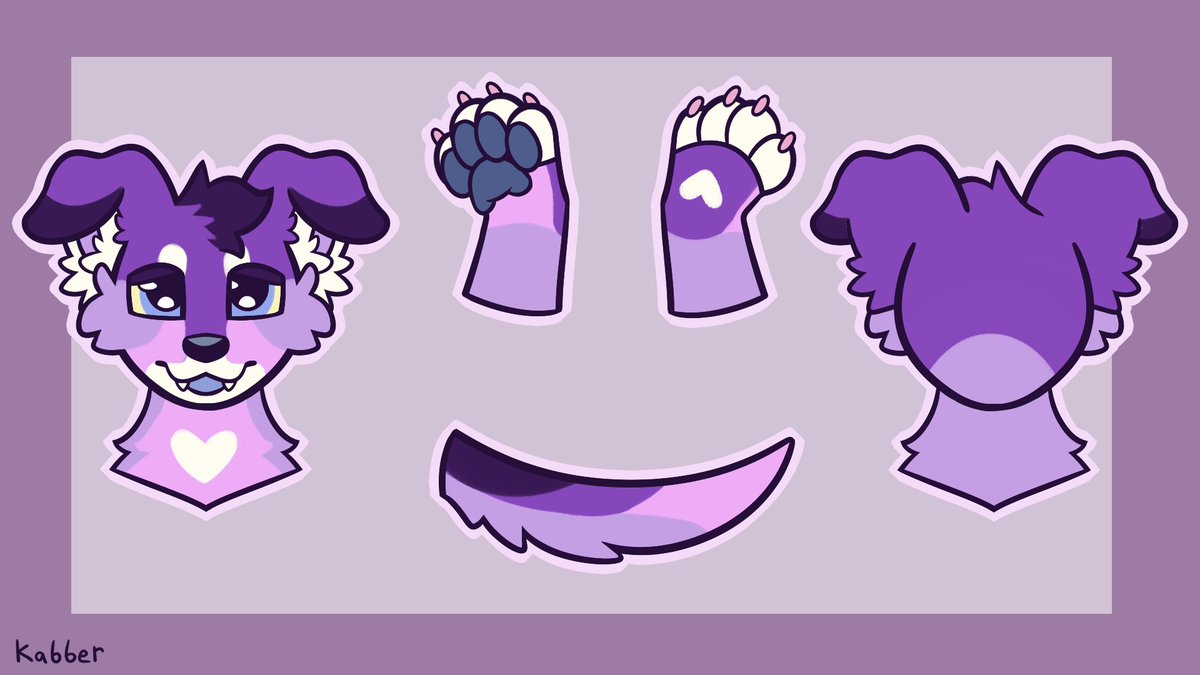 Kabber Creations - fursuit maker tweet media