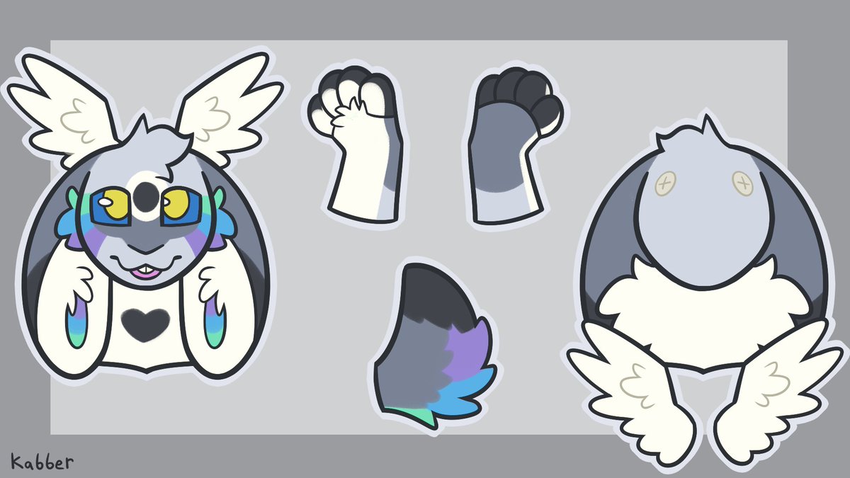 Kabber Creations - fursuit maker tweet media