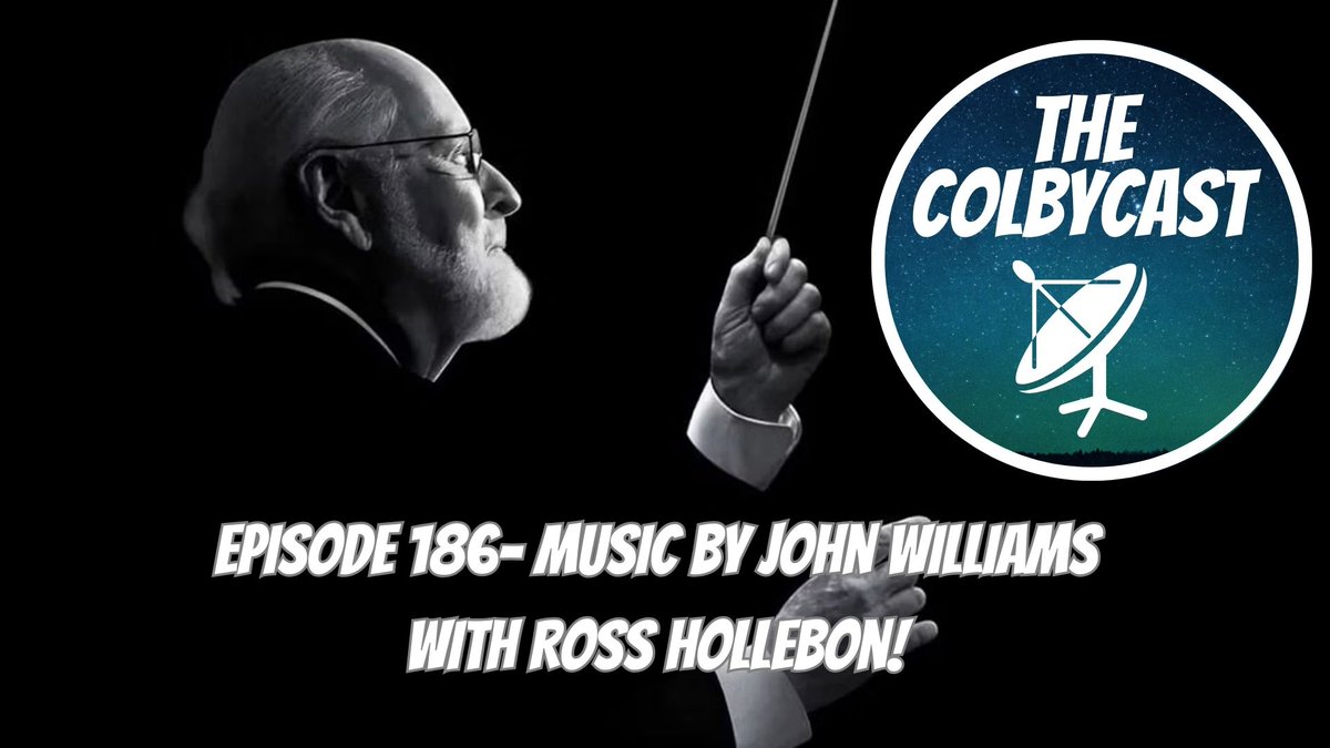 Don't miss this great conversation about the genius, maestro himself, John Williams!  

<a href="/RossHollebon/">Ross Hollebon (He/Him)</a> and I want to hear what YOU thought about this amazing documentary on <a href="/DisneyPlus/">Disney+</a>  

Let us know and listen here:
tinyurl.com/4b3vtfs7