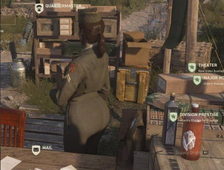 I think about HER from Call of Duty WWII once a week. Anyone else?