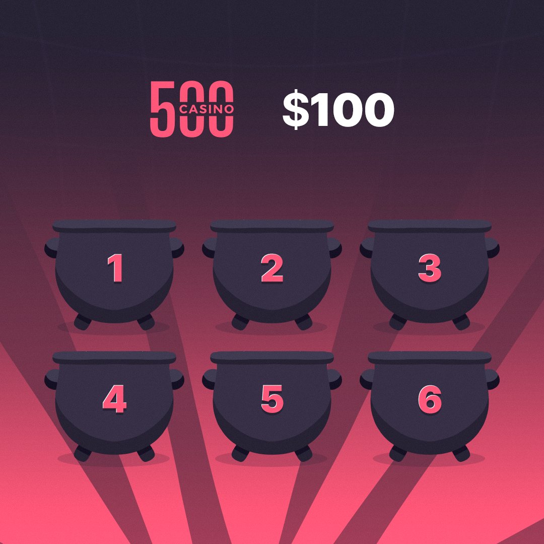 500 Casino tweet media