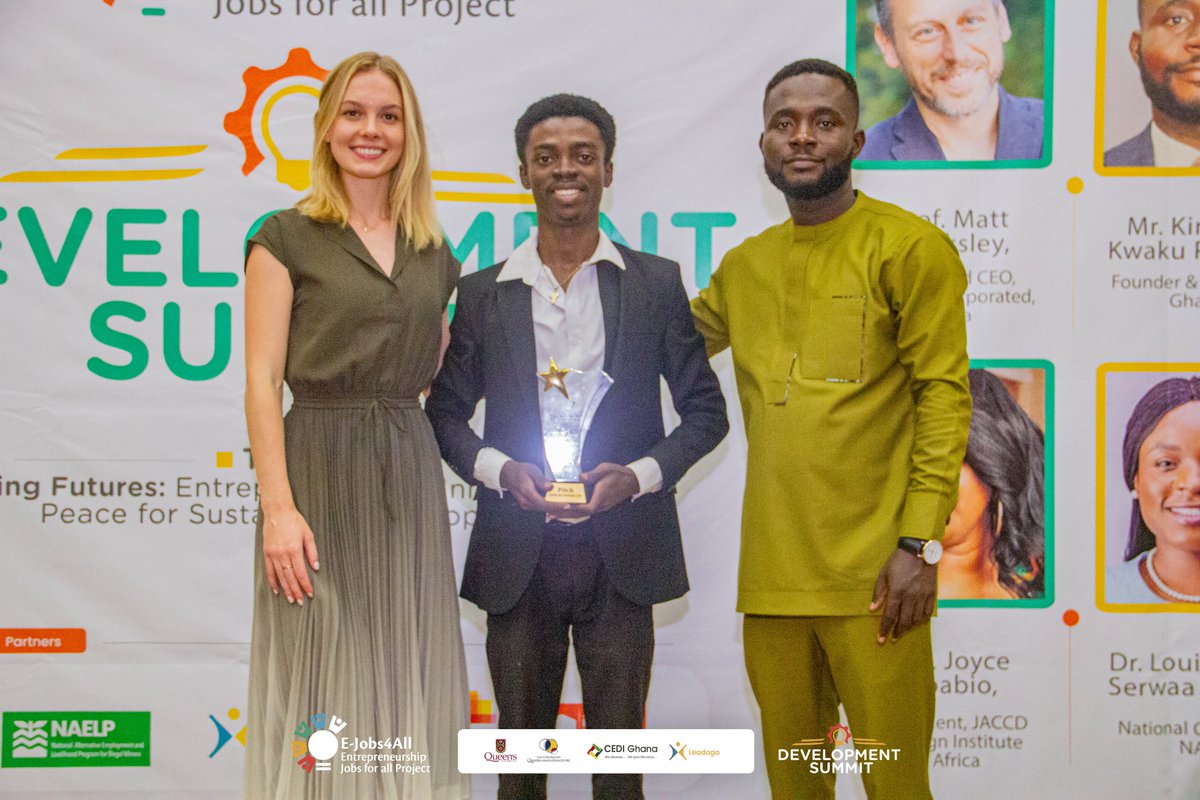 keldorkglobal's tweet photo. Keldork Global Innovations has been adjudged 2nd runner-up pitch winner in the Queen's University Canada pitch under the E Jobsfor All project.
Click to view our pitch https://t.co/FT9IBJ2Jz1 https://t.co/7OVPTkj4Rr