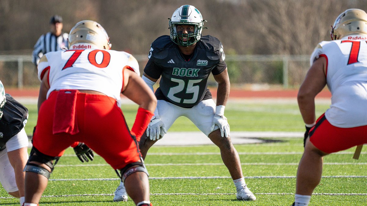 Rock Athletics (@rock_athletics) on Twitter photo FB: No. 11 SRU closes the regular season Saturday with a 1 p.m. home game against Bloomsburg. Info on tickets, parking, tailgating, coverage & the 50th anniversary celebration of the 1972-74 PSAC championship teams is in the game notes👇
Game Notes🔗: tinyurl.com/27juuon7 FB: No. 11 SRU closes the regular season Saturday with a 1 p.m. home game against Bloomsburg. Info on tickets, parking, tailgating, coverage & the 50th anniversary celebration of the 1972-74 PSAC championship teams is in the game notes👇
Game Notes🔗: tinyurl.com/27juuon7