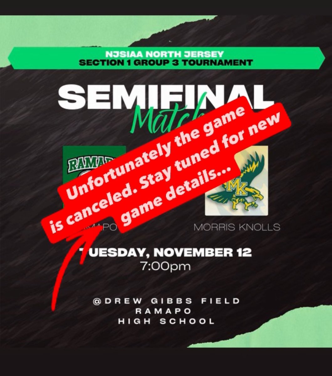 Ramapo Men's Soccer tweet media