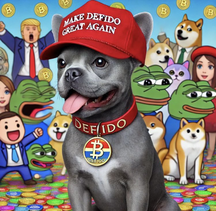 thebasedbuilder's tweet photo. @WatcherGuru DOGE x $DEFIDO = 🔥🚀🐾

@defidotoken https://t.co/9OptwF9wo8