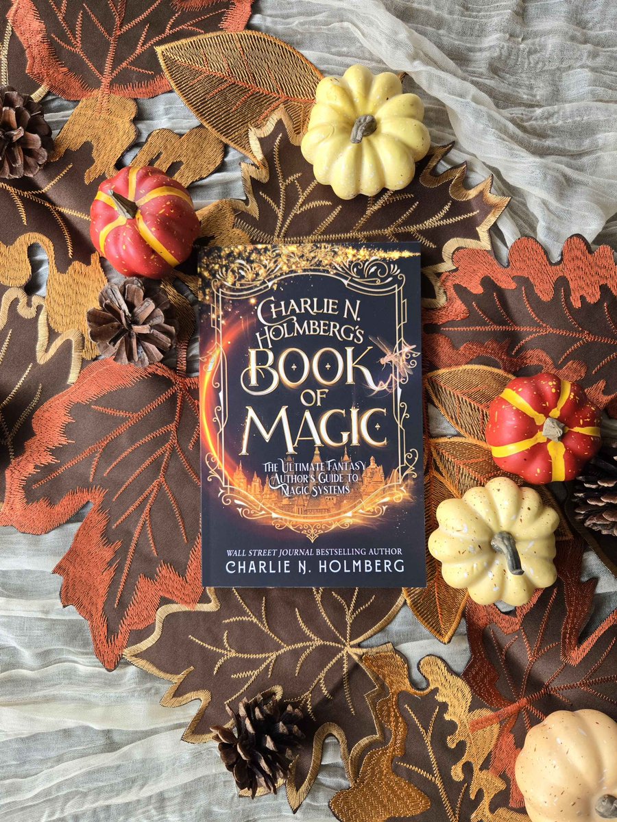 A magical book by <a href="/CNHolmberg/">Charlie N. Holmberg (Updates Only)</a> is out today! 

An amazing read about crafting a magic system and creating the magical world around it!! It asks so many questions that help me edit my current WIP!

Link: a.co/d/fBku0gp

#writerslife #AuthorsOfTwitter #YAFantasy #Fantasy