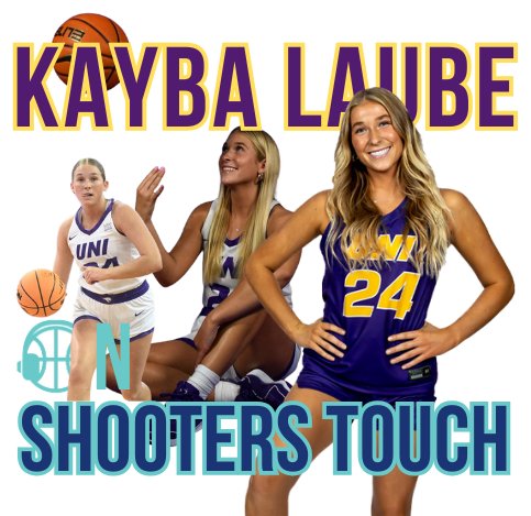 Shooters Touch (@shooterstouchia) on Twitter photo NEW POD! 🚨 <a href="/KaybaLaube/">Kayba Laube</a>’s journey from a multi-sport star at <a href="/Marion_Activity/">MHS Student Activities</a> to sharp-shooting standout for <a href="/UNIwbb/">UNI Women’s Hoops</a> is one you don’t want to miss! #EverLoyal #1UNI #ShootersShoot
podcasts.apple.com/us/podcast/sho… NEW POD! 🚨 <a href="/KaybaLaube/">Kayba Laube</a>’s journey from a multi-sport star at <a href="/Marion_Activity/">MHS Student Activities</a> to sharp-shooting standout for <a href="/UNIwbb/">UNI Women’s Hoops</a> is one you don’t want to miss! #EverLoyal #1UNI #ShootersShoot
podcasts.apple.com/us/podcast/sho…
