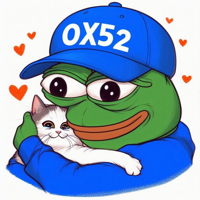 Hugs for my PepeFam. 💚