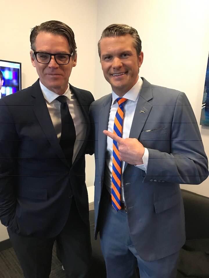 Daniel Garza (@danielggarza) on Twitter photo It feels surreal to have a good friend nominated to a massively consequential position. Stunned.
Go <a href="/PeteHegseth/">Pete Hegseth</a>! It feels surreal to have a good friend nominated to a massively consequential position. Stunned.
Go <a href="/PeteHegseth/">Pete Hegseth</a>!