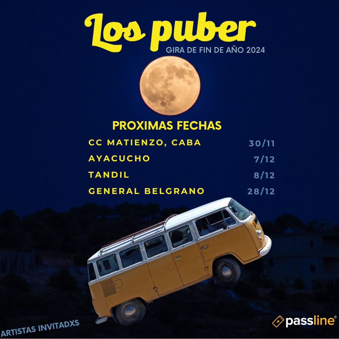 Los Puber tweet media