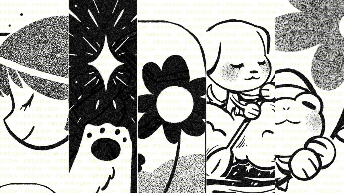 preview of my temporary tattoos huhu it's my first time making these for everyone so please be kind to me. i based everything from things that i like!! full preview will be on bsky and will be selling these in Paskomiket this coming weekend ;u; 