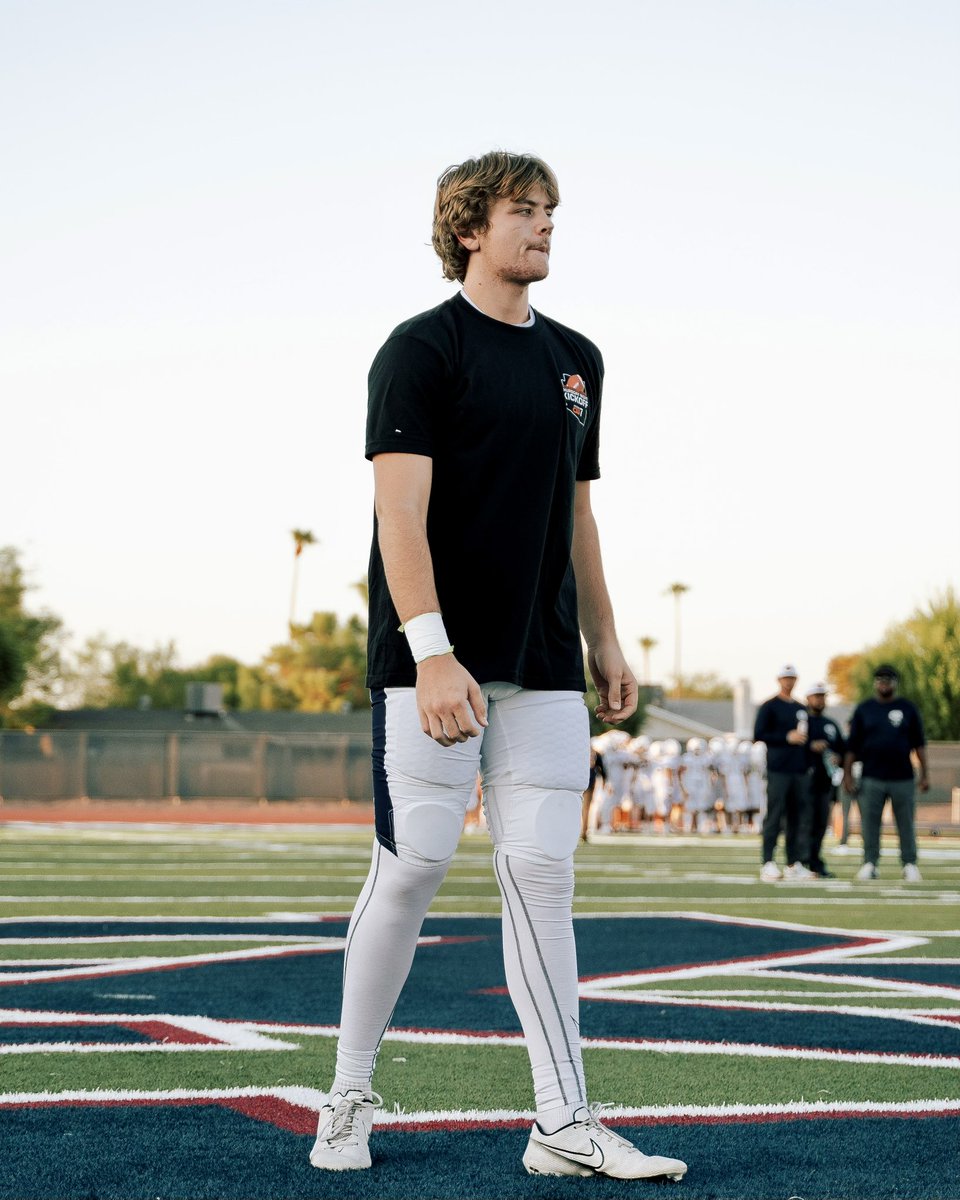 Jaxon Knutson 6’3 200lbs 2025 tweet media