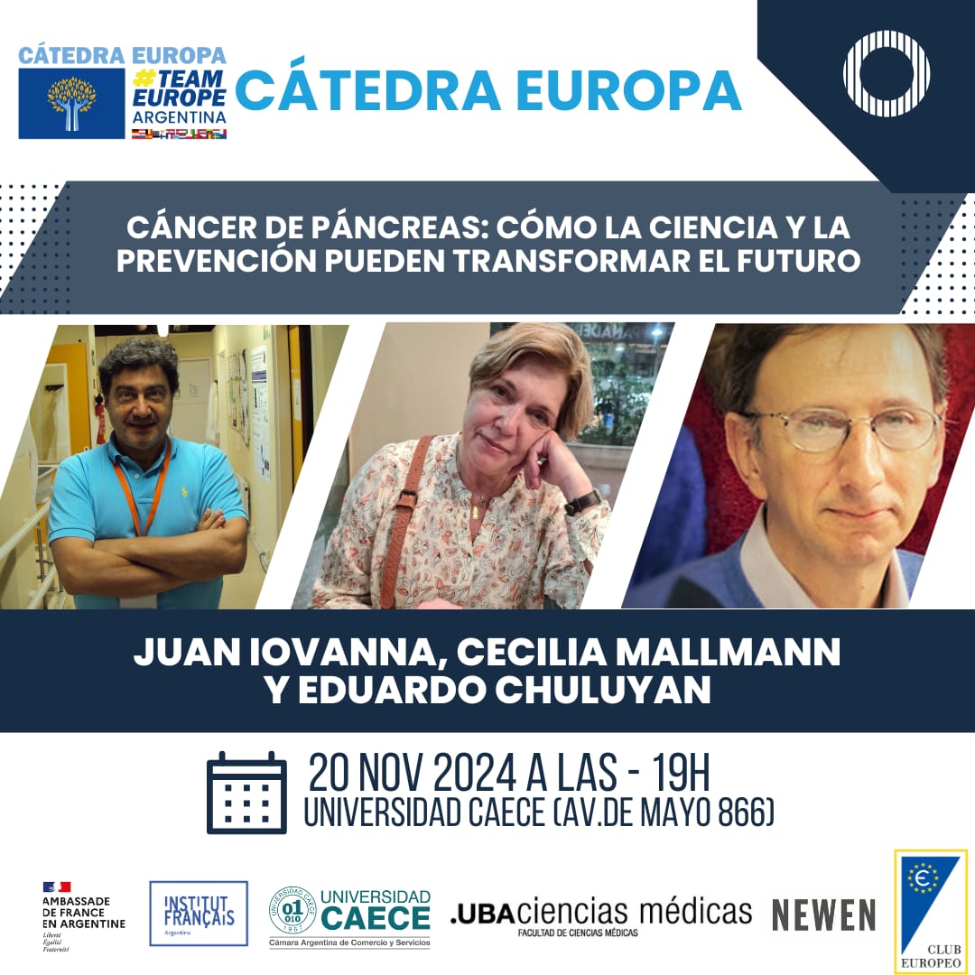Save the date! 20/11 en <a href="/UCAECE/">Universidad CAECE</a>
#TeamEurope <a href="/ClubEuropeo_/">Club Europeo</a> <a href="/UEenARG/">Unión Europea en Argentina</a>  #holaEuropa
