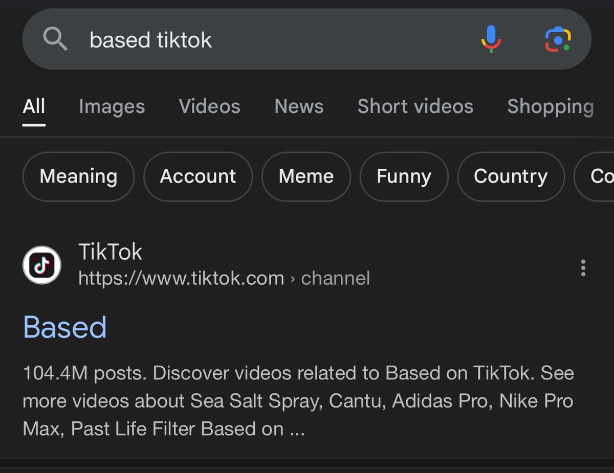 cryptolyxe's tweet photo. $based has 104m posts on tiktok and the coin is at $14m market cap

while $sigma has 4.7m posts and coin is at $110m market cap

there is an aggressive repricing incoming.

and i’m glad i’ll be able to take all the applause when everyone sees that i was right. https://t.co/AzwQQTFyok