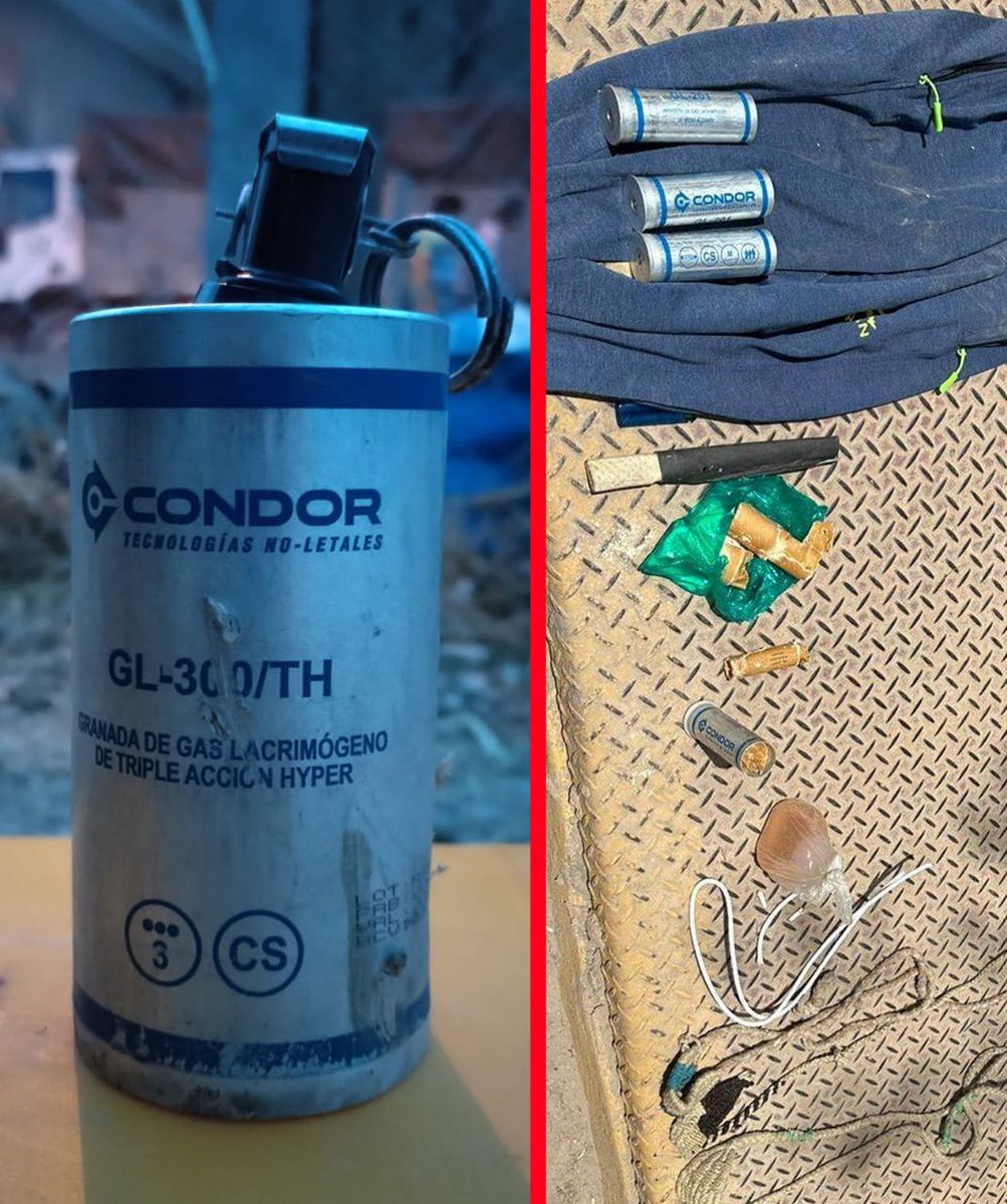 Nuevos rastrillajes en Parotani detectan más explosivos