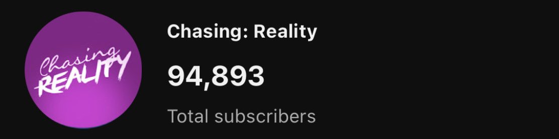 ChasingRLTY's tweet image. 100,000 subscribers and we are dropping the #ChasingAtlanta casting call 👀