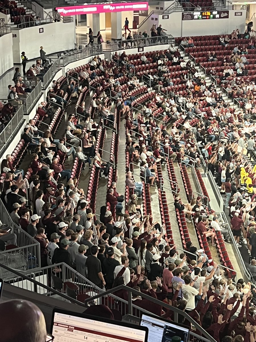 It’s beyond time to put students in at least one of these sections