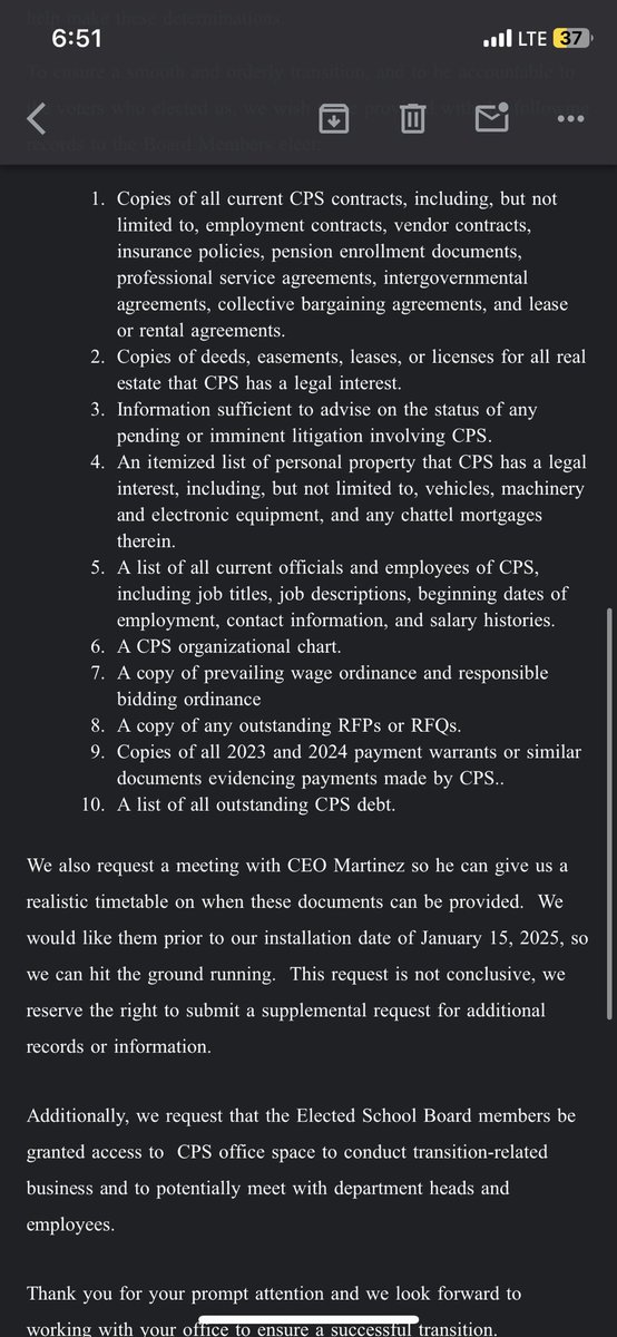 byaliceyin's tweet photo. Five elected school board members release letter demanding “the current appointed Board members do not take actions now that would alter the finances, staff, curriculum, short or long term strategic plan, external contracts or any other pertinent operation of CPS.” https://t.co/687MFmwDW9