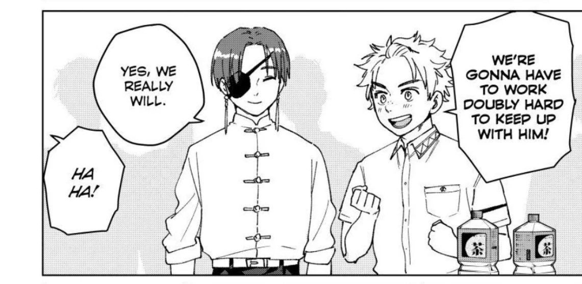 CML_nn's tweet photo. #WB161
More SuouNirei panels yayy🎉🎉
They always push forwards together.
They’re so cute hehe
Plus!
Adopted stray cat Sakura confirmed!
Suou and Nirei are the main ones in charge of taking care of him!
Parents SuouNirei of the adopted cat Sakura is too wholesome!🤌✨ https://t.co/PVBF2wKPxb