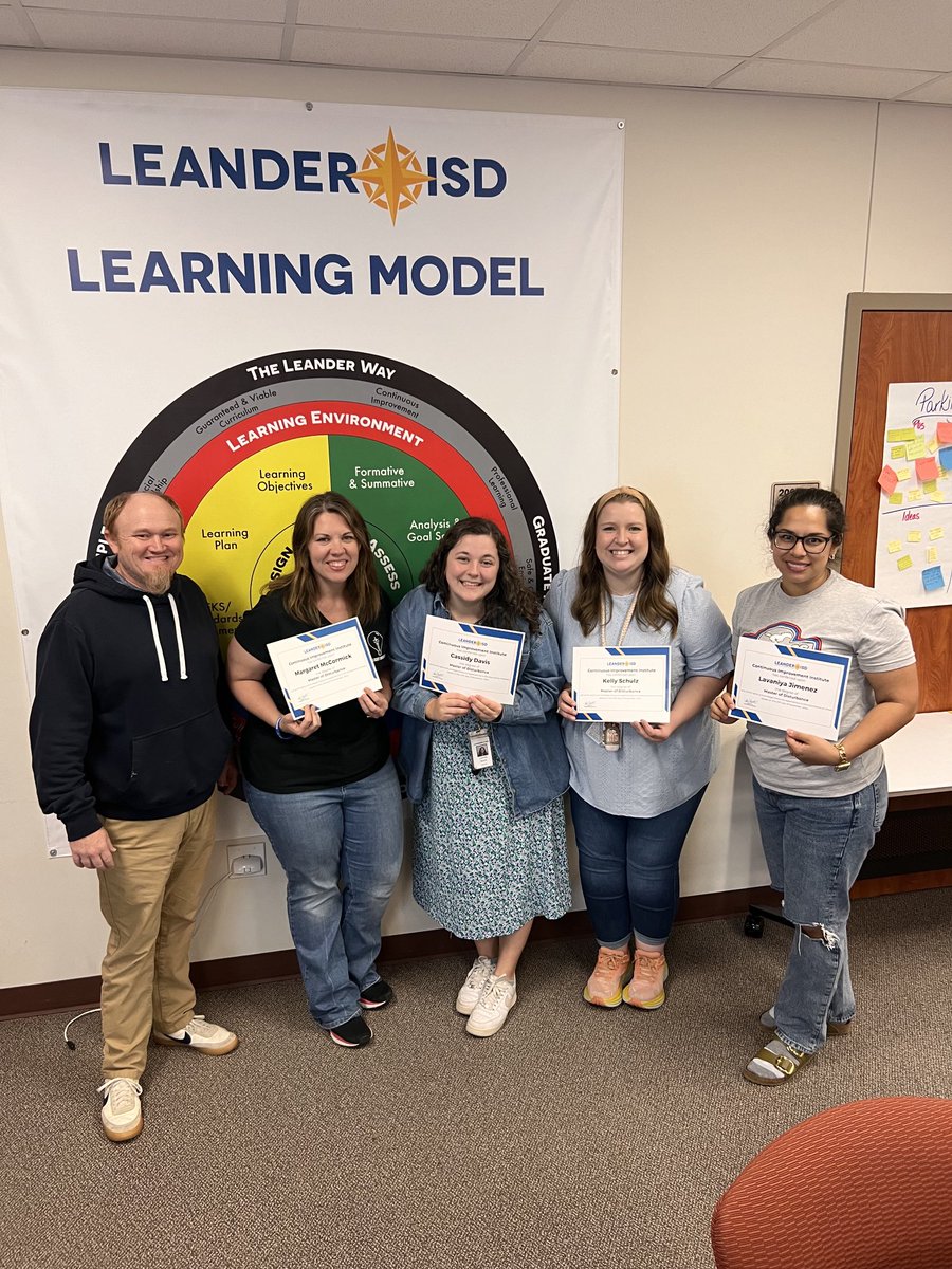 Another fantastic group from ⁦<a href="/Parkside_ES/">ParksideElementary</a>⁩ becoming Masters of Disturbance through #cii So proud I get to work with amazing teachers. #1LISD