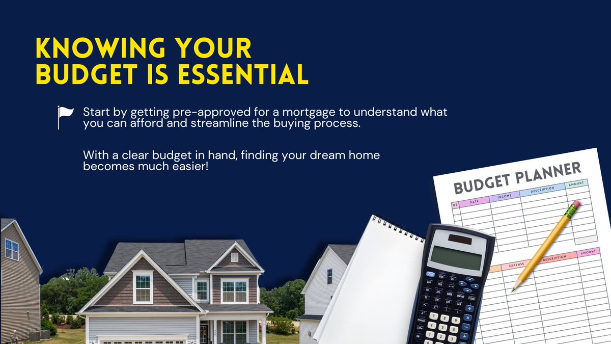 longlerealtoraz's tweet image. Set your budget first! 💰 Get pre-approved for a mortgage to know what you can afford before you start your home search. #HomeBuyingTips #BudgetFirst #ArizonaRealEstate