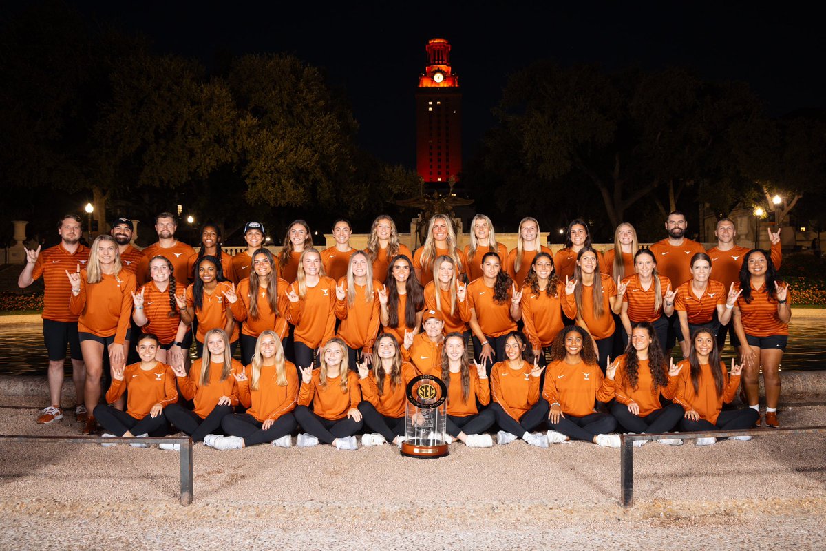 Texas Soccer (@texassoccer) on Twitter photo Light the Tower! Celebrating the first of many <a href="/SEC/">Southeastern Conference</a> trophies to come back home to the Forty Acres! 🤘
#HookEm | #RunWithTexas Light the Tower! Celebrating the first of many <a href="/SEC/">Southeastern Conference</a> trophies to come back home to the Forty Acres! 🤘
#HookEm | #RunWithTexas