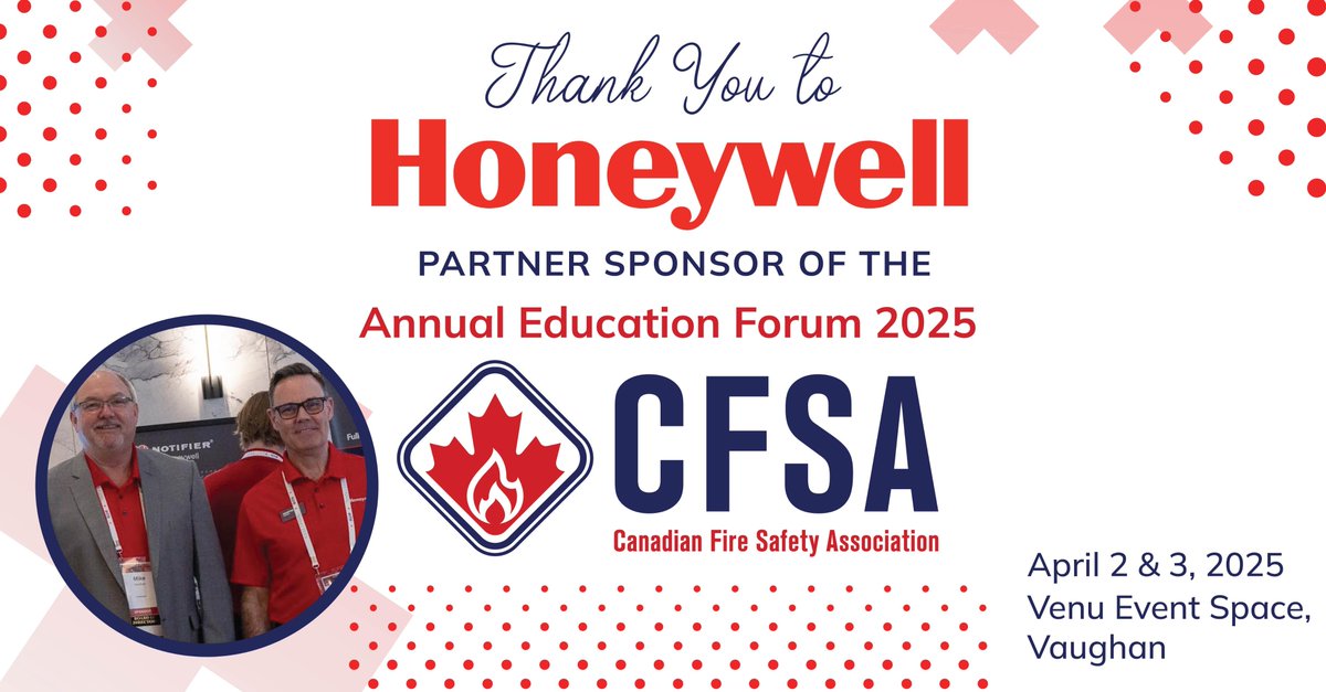 Thank you <a href="/honeywell/">Honeywell</a> for your continued support of our mission and being our Partner Sponsor at our upcoming Annual Education Forum on April 2nd and 3rd.  We appreciate you!!!