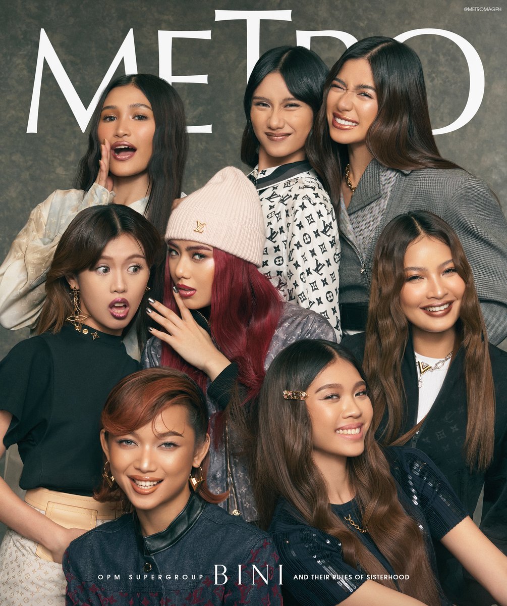 There’s something about #BINI that just clicks—their music, their style, but most of all, their genuine friendship. 

Read the full article to discover the rules that keep BINI stronger together! metro.style/PEOPLE/Digital…

#MetroLovesBINI #Metro35 #BINIinLV
