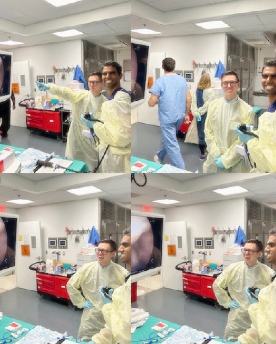 Austin Chiang, MD MPH FASGE FACG (@austinchiangmd) on Twitter photo Fun times endoscopically suturing things with <a href="/AbelJosephMD/">Abel Joseph</a> 🪡
<a href="/ClevelandClinic/">Cleveland Clinic</a> <a href="/amitbhattMD/">Amit Bhatt MD</a> <a href="/EmreGorgunMD/">Emre Gorgun</a> Fun times endoscopically suturing things with <a href="/AbelJosephMD/">Abel Joseph</a> 🪡
<a href="/ClevelandClinic/">Cleveland Clinic</a> <a href="/amitbhattMD/">Amit Bhatt MD</a> <a href="/EmreGorgunMD/">Emre Gorgun</a>