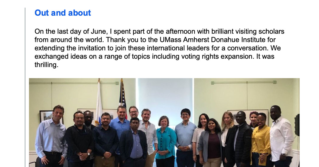 Want to learn from experts and explore the US firsthand? Our American Political Development program brings international political science scholars to UMass Amherst for a unique academic experience. #UShistory #politics #culture exchanges.state.gov/non-us