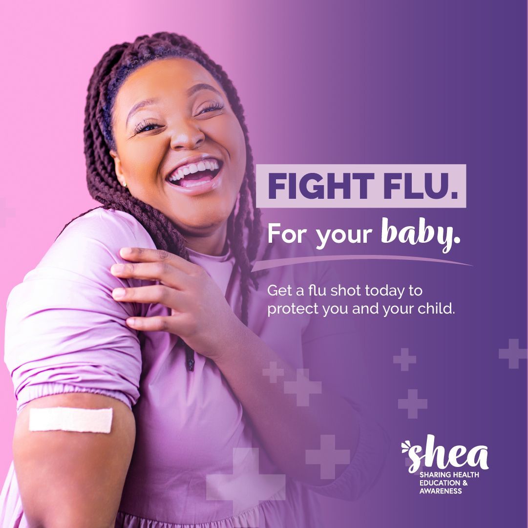 Flu season is here! Protect yourself and your family by getting your flu shot today. It’s never too late, mama!

#FluShot #StayHealthy