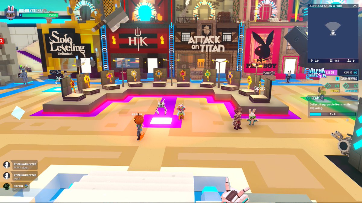 🤪👚👖 Fashion rules? Never heard of them. Showing off my wildest mismatched outfit in <a href="/TheSandboxGame/">The Sandbox</a>. Rate my look out of 10! register-landings.sandbox.game/alphaseason4-s… #TheSandbox #AlphaSeason4 #AS4SocialChallenge