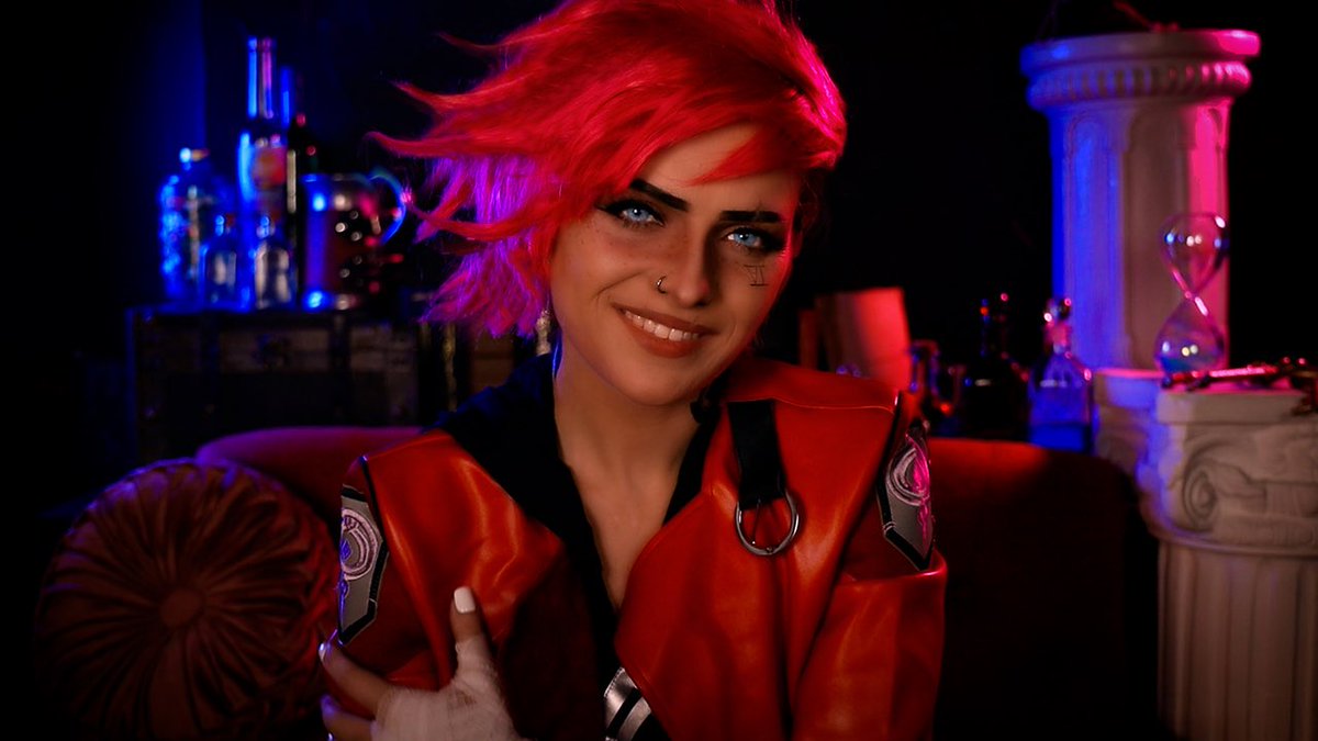 ASMRshanny's tweet image. Vi Comforts YOU, Cupcake 🧁 | Arcane ASMR 
youtu.be/zR6mEvkPP_w