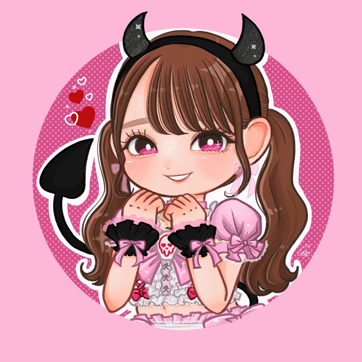 krnmnmb5's tweet photo. 🎀#原かれん ちゃん

わるきーめっちゃ似合ってて素敵やったー💗
改めて卒業おめでとうございます💐
もっともっとかれんちゃんが幸せになりますようにっ！♡ https://t.co/xslLp3I2fG