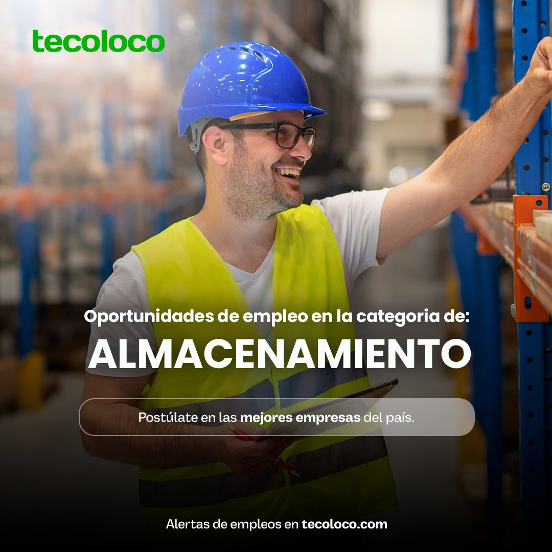 Las mejores oportunidades en la categoría de ALMACENAMIENTO están esperando por ti. Encuentra el puesto ideal y forma parte de una gran empresa HOY.

⏩ Conoce los requisitos y aplica fácilmente ingresando al siguiente enlace: i.mtrbio.com/ccuyuamagi