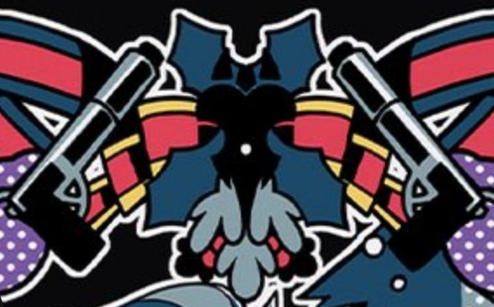 Wait a fucking second this isn't Blitz's insignia. What is it???

I need answers. 

(From new stolitz shirt)