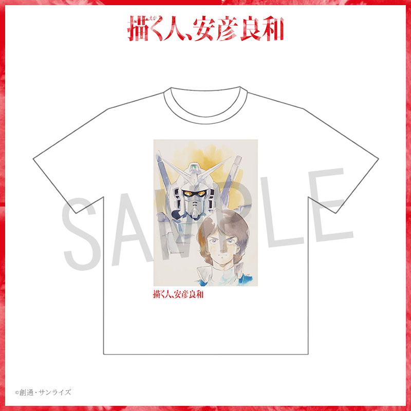 グッズ／ 💠Tシャツ💠 着る、安彦作品❗️ 世界観に没入しながら展覧会