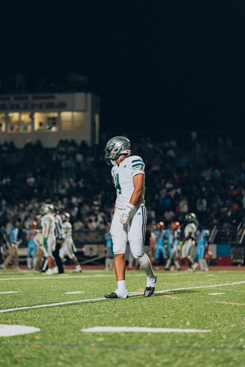 Blessed to receive First Team All District Receiver