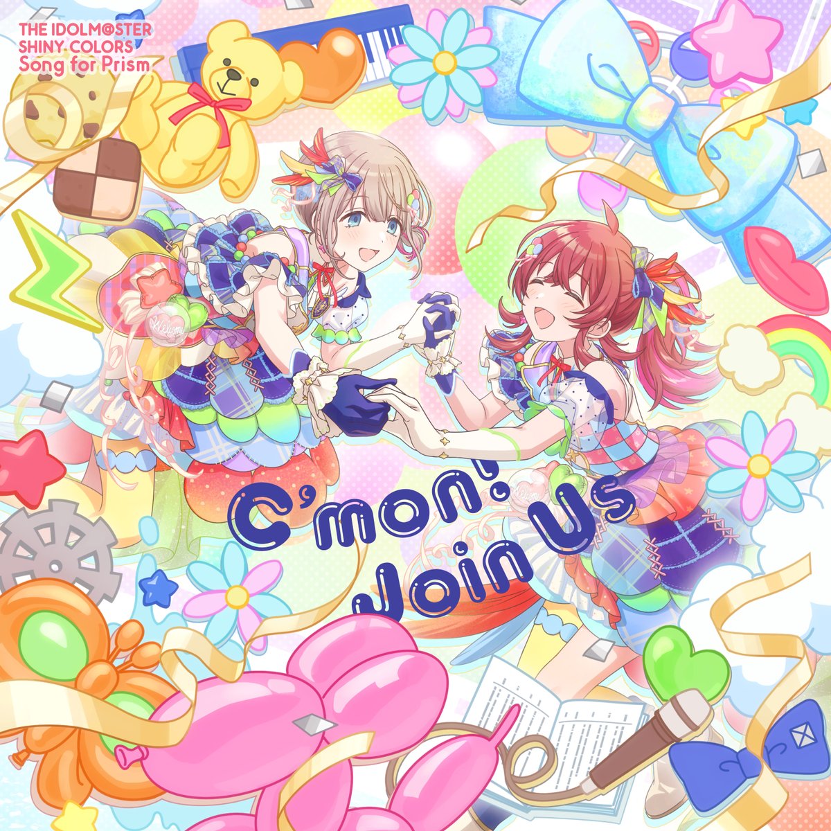 lantis_imasSC's tweet photo. 2024年11月20日(水)発売

#シャイニーカラーズ
「THE IDOLM@STER SHINY COLORS Song for Prism C’mon! Join Us / 愛なView / サマーサマーオーシャンパーリィバケーション」

INDEXを解禁しました！
是非チェックしてください🎶
https://t.co/Gz8VCIMrgy

#シャニソン https://t.co/SlsSl2CM53