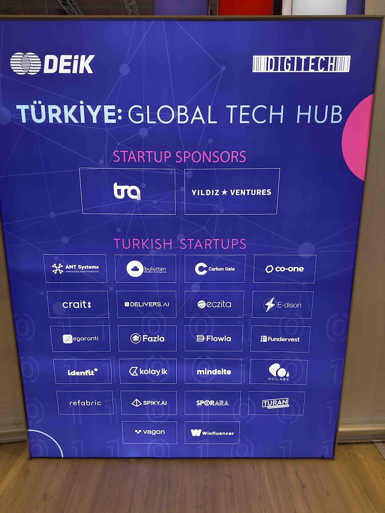 TLENKS's tweet image. TÜRKİYE DEİK WEB SUMMIT SAHNESİNDE
 💻 WebSummit 2024 etkinliklerinde DEİK/Dijital Teknolojiler İş Konseyi (DTEK), Türkiye girişim ekosisteminden teknoloji odaklı 22 girişim ve deneyimli şirket temsil ediliyor. Pavilion 2 - E272 
#deikiletisim #globaltechhub websummit2024
