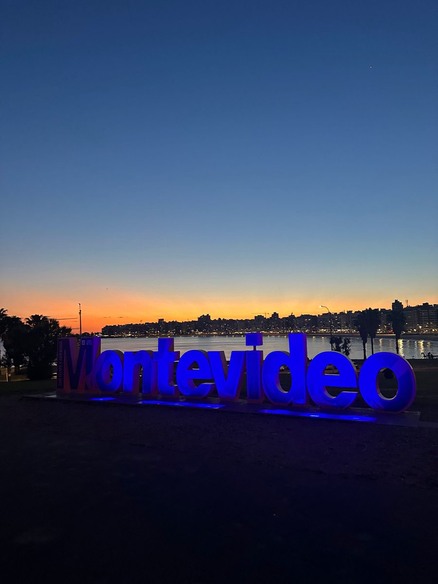 Así lucen algunos lugares en #Montevideo esta noche del 12 de noviembre
#PneumoniaDay #pneumolight