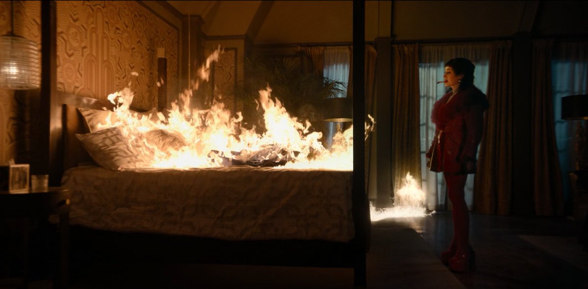 Her only crime was girl bossing too hard #ThePenguin #TheBatman #SofiaFalcone