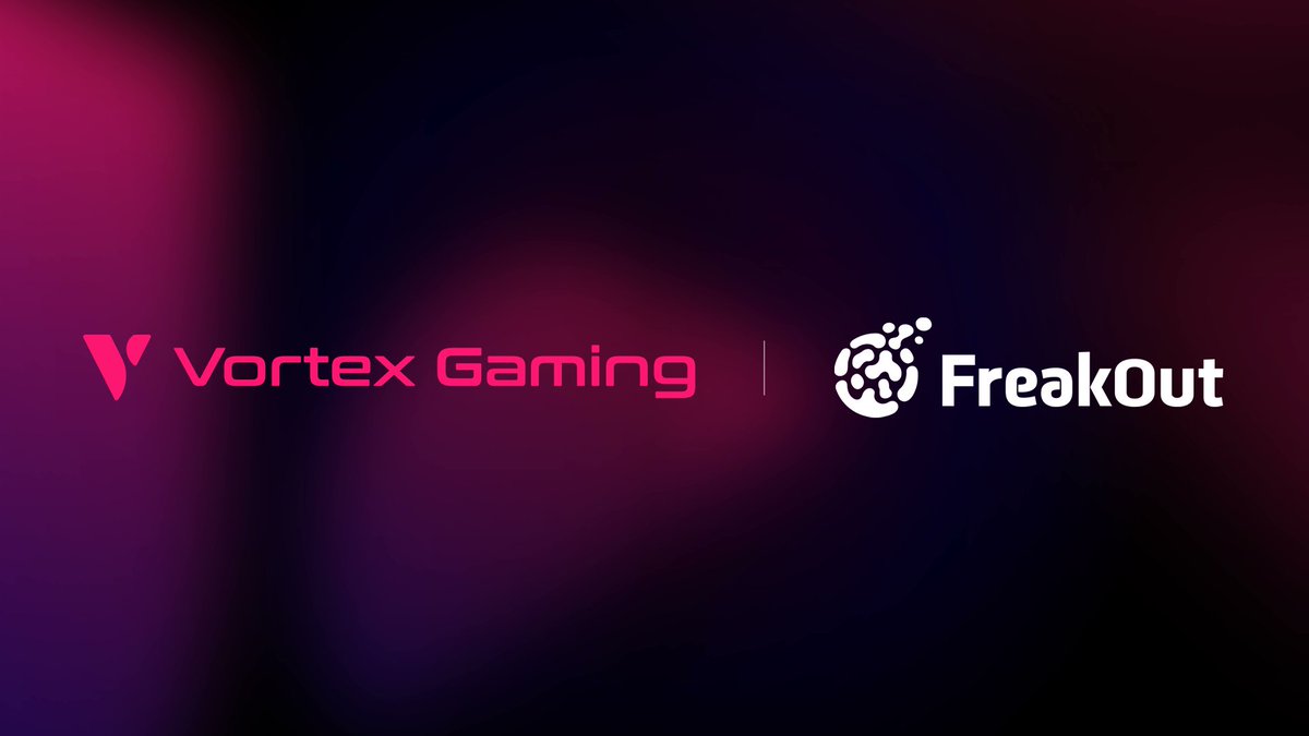 Vortex Gaming (@vrtx_dao) on Twitter photo ๐ขBreaking News about Partnership!๐ค
We're excited to announce Vortex Gaming's partnership with FreakOut Korea, the Korean branch of Japan's tech solutions leader, <a href="/FreakOut__HD/">FreakOut Holdings</a>
Together, weโre set to bring gamer-focused ads to new heights. Stay tuned for whatโs next!๐ ๐ขBreaking News about Partnership!๐ค
We're excited to announce Vortex Gaming's partnership with FreakOut Korea, the Korean branch of Japan's tech solutions leader, <a href="/FreakOut__HD/">FreakOut Holdings</a>
Together, weโre set to bring gamer-focused ads to new heights. Stay tuned for whatโs next!๐