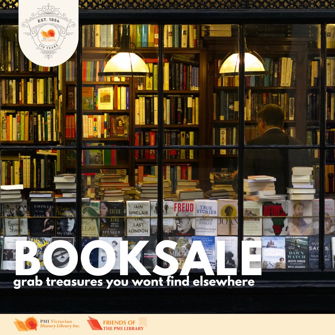 PMI Victorian History Library Inc. tweet media