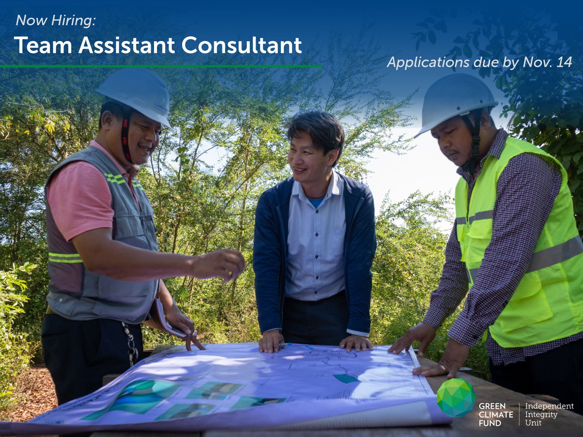 GCF Independent Integrity Unit (IIU) tweet media