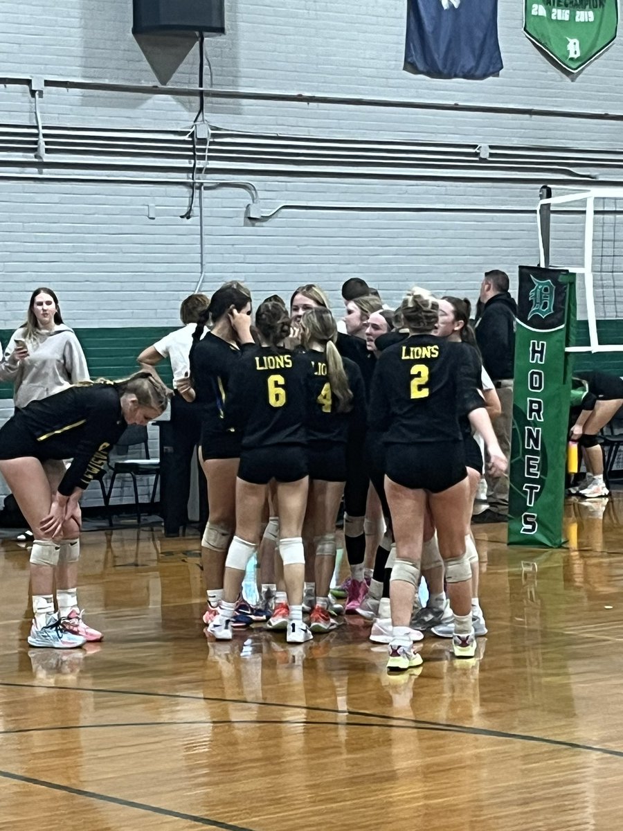 Say hello to your girls upper state class A volleyball champions!!