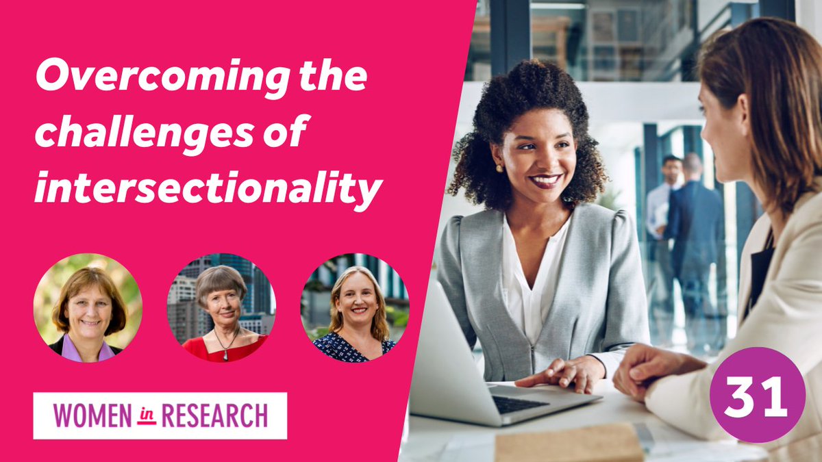 Women in Research (Australia) (@womenresearchau) on Twitter photo How to navigate the complexities of intersectionality and interdisciplinary work as a researcher? π¬
Join our #webinar with <a href="/arc_gov_au/">Australian Research Council</a> Fellows Profs <a href="/Sharonkparker/">Sharon parker</a>, Lidia Morawska and Jacqueline Peel.
π
Thu 5 Dec
π 10 - 11am AWST
π Register here: womeninresearch.org.au/event-details/β¦ How to navigate the complexities of intersectionality and interdisciplinary work as a researcher? π¬
Join our #webinar with <a href="/arc_gov_au/">Australian Research Council</a> Fellows Profs <a href="/Sharonkparker/">Sharon parker</a>, Lidia Morawska and Jacqueline Peel.
π
Thu 5 Dec
π 10 - 11am AWST
π Register here: womeninresearch.org.au/event-details/β¦