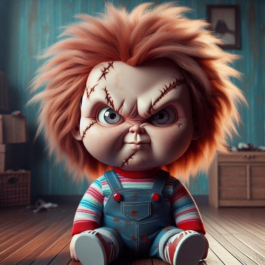 Chucky_Tribute's tweet photo. Mini Maniacs 💀🤏
#chucky 
#Chucky2024 
#HorrorArt 
#HorrorCommunity 
#HorrorMovies 
#HorrorAI 
#Horror_Is_Real 
#HorrorFan 
#horrortv 
#horrorfilm 
#horror https://t.co/C55U1jYo1I
