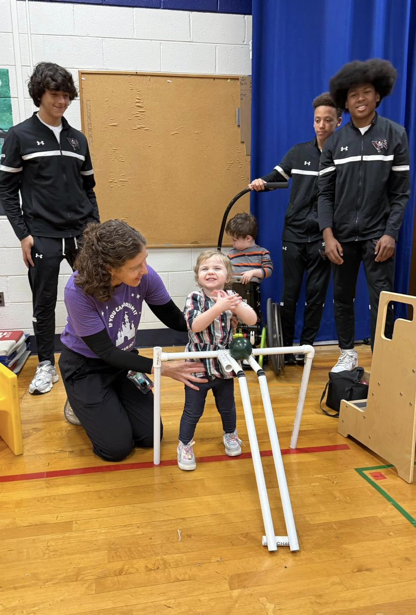 drschrepp's tweet photo. Shoutout to our Leach athletes for shining @ our Special Olympics Bocce event! Huge thanks to Coach Willard, one of our Adapted PE teachers, &amp; the @CaravelFB  for their amazing support. Special thanks to Frank Hughes for ensuring accessibility with adapted ramps
#leachislimitless https://t.co/SgoYIqsemX